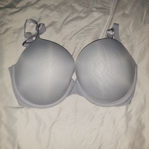 VS grayish/blueish 36DDD Bra with adjustable back straps